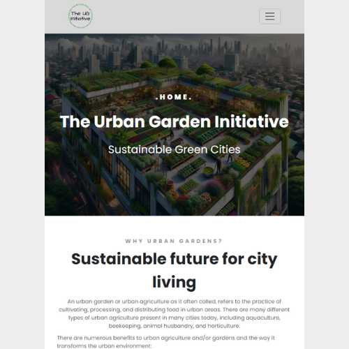 Urban garden project image